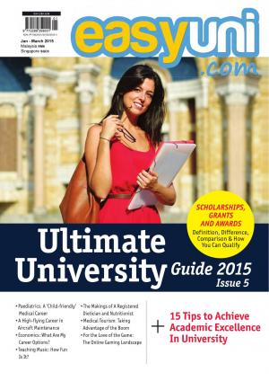 easyuni Ultimate University Guide 2015 