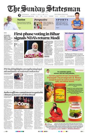 Delhi - The Statesman