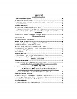 Civil Digest 2008-2014