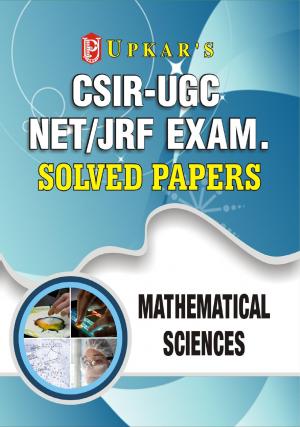 CSIR-UGC NET/JRF Exam. Solved Papers Mathematical Sciences
